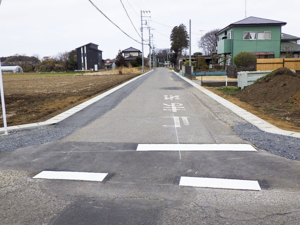 市道1291号線道路改良工事