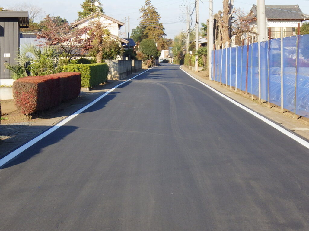 市道32号線舗装修繕工事