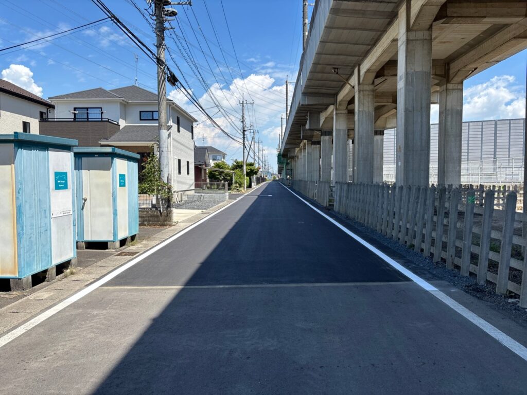 市道3280号線舗装修繕工事